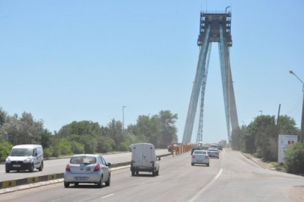 Cum se circulă pe Podul Agigea, până pe data de 6 mai
